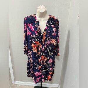 Maeve Caravane Floral Drop Waist Dress
Anthropologie size large